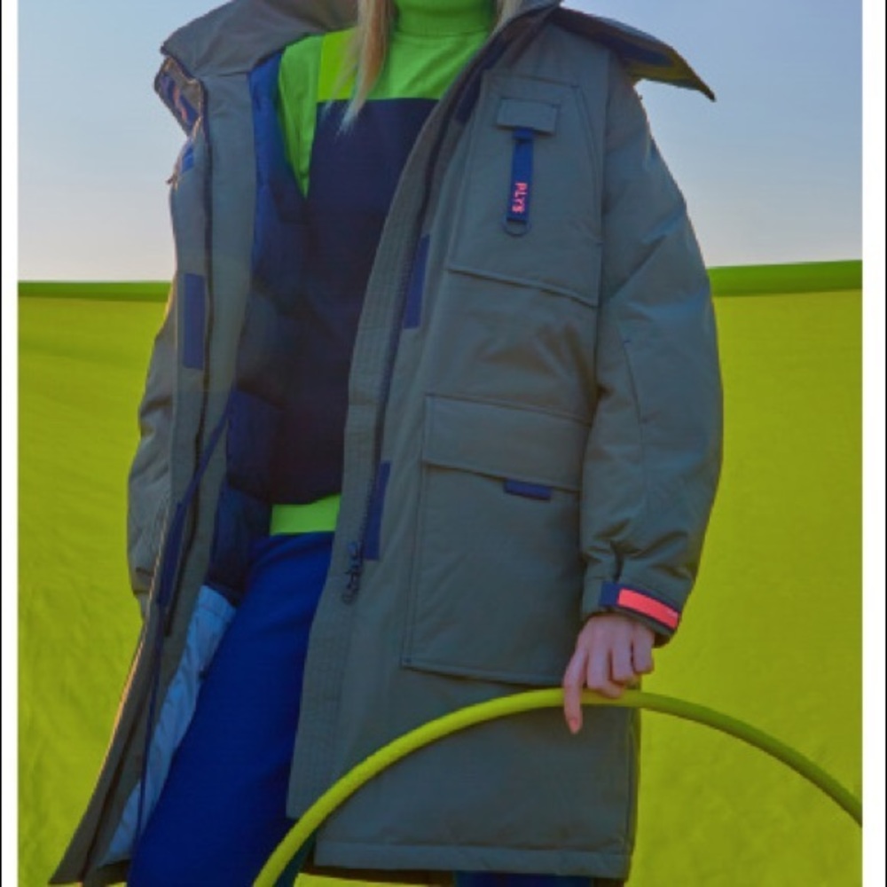 [FRONTROW X PLYS] Technical Down Parka